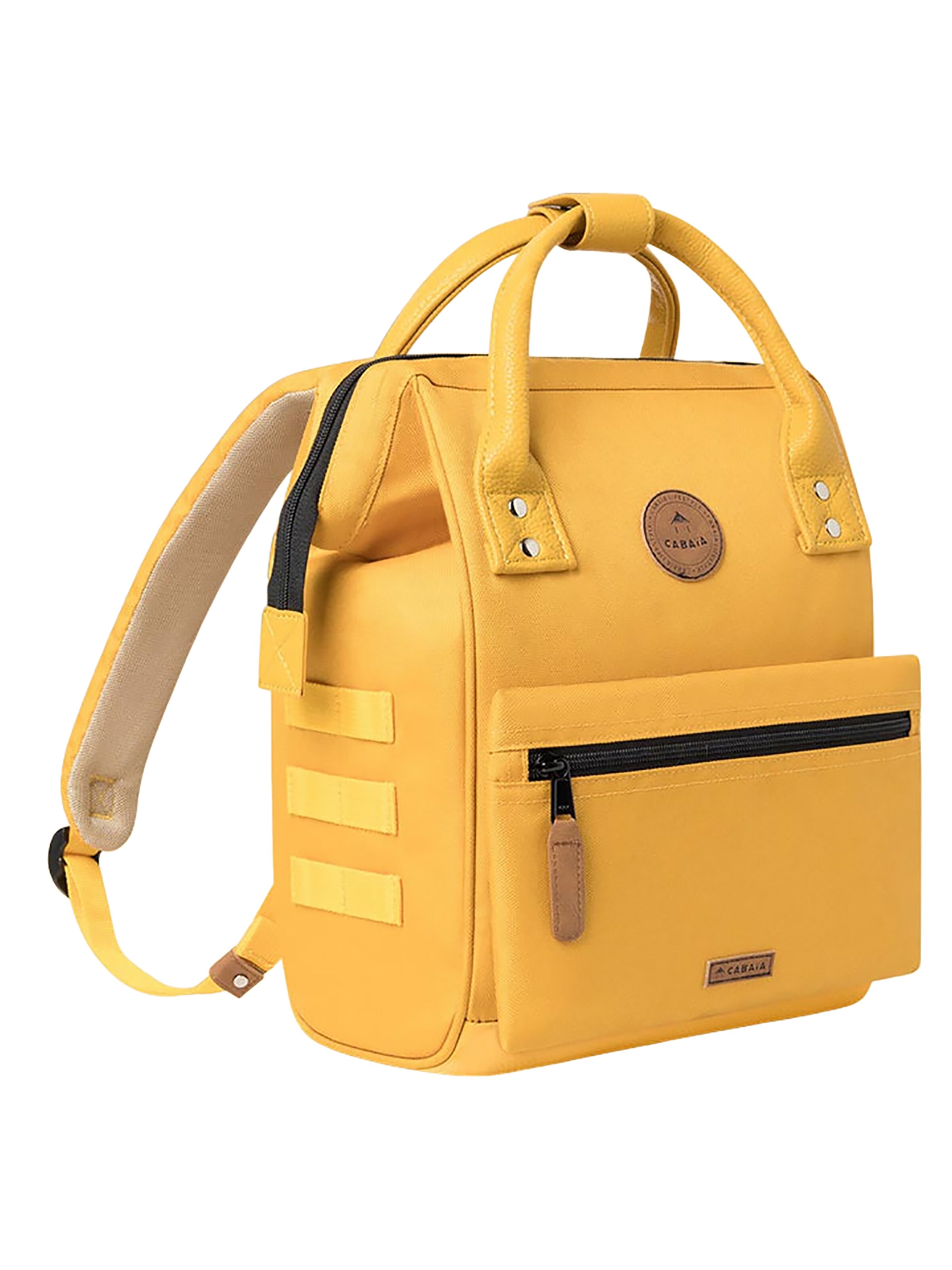 Cabaia Rucksack 'Marrakech S'‌‌‌‌ in Gelb