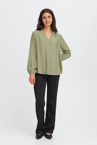 Fransa Blouse in Green