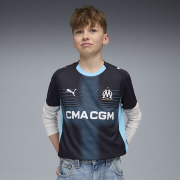 PUMA Functioneel shirt 'Olympique de Marseille 25/26' in Blauw: voorkant