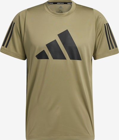 ADIDAS PERFORMANCE Funktionsshirt 'FreeLift' in khaki / schwarz, Produktansicht