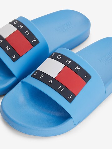 Mule Tommy Jeans en bleu