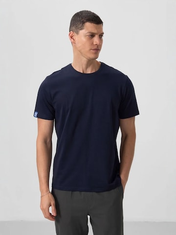 Tommy Life T-Shirt in Blau