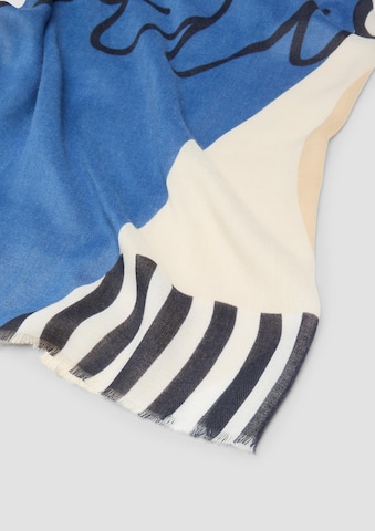 s.Oliver Sjaal in Beige