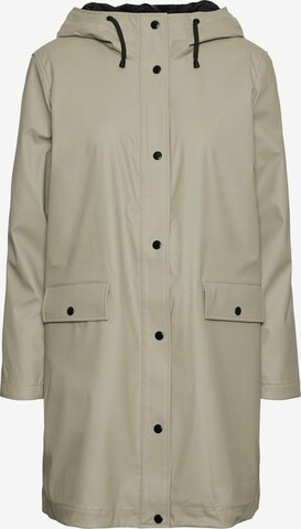 VERO MODA Between-Seasons Coat in Green: front