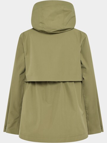 Didriksons Outdoorjas 'Elsa' in Groen
