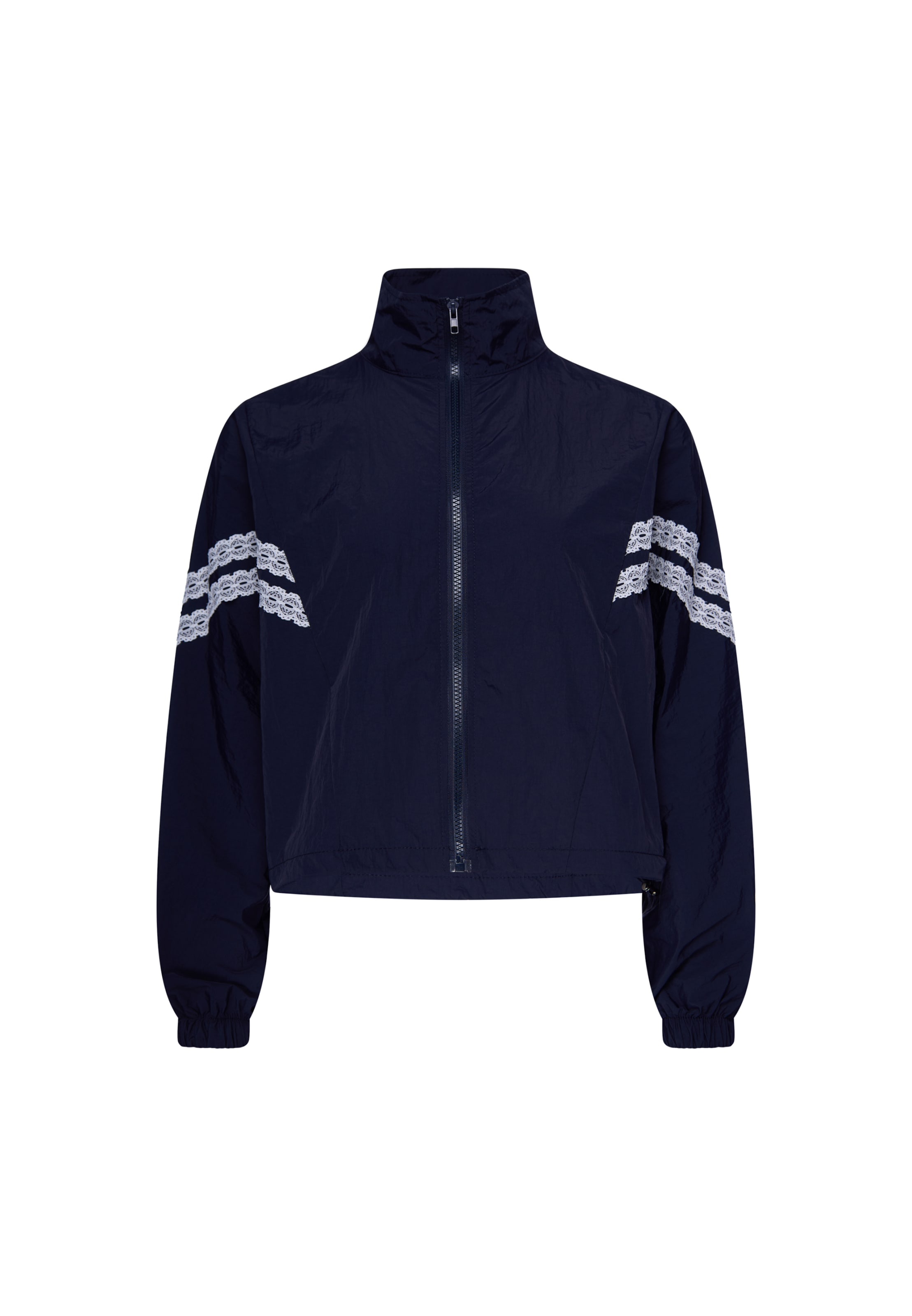 myMo ATHLSR Tussenjas in Blauw: voorkant