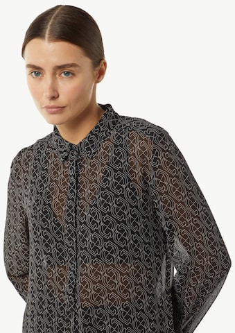 COMMA Blouse in Zwart