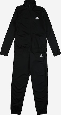 ADIDAS PERFORMANCE Tracksuit 'Essentials' in Black: front