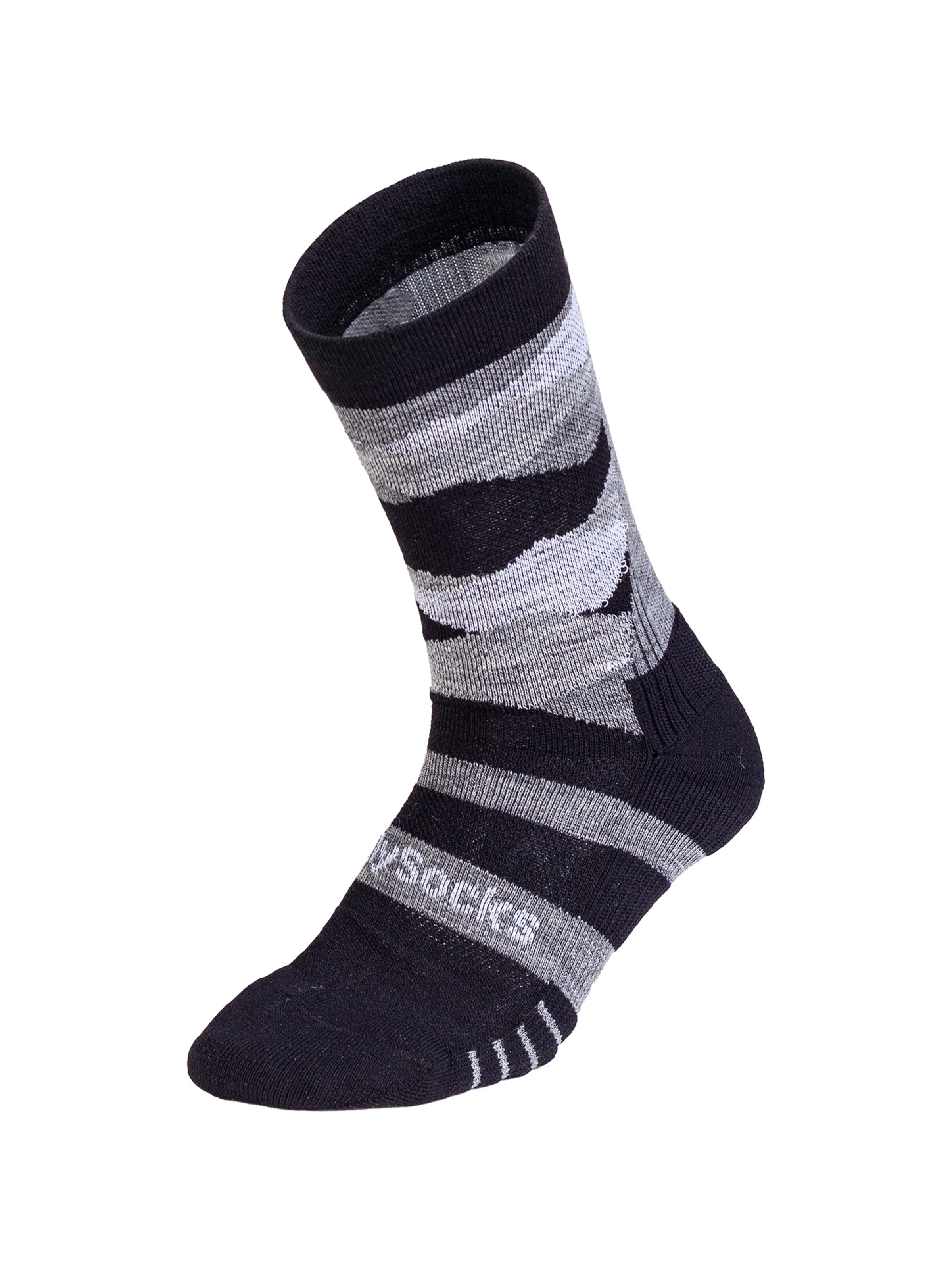 Chaussettes de sport 'Active Merino ' DillySocks en mélange de couleurs : devant