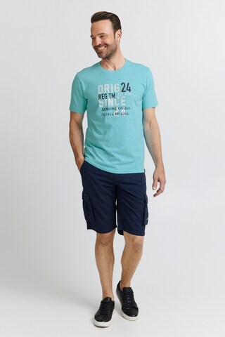 FQ1924 T-Shirt 'Adrik' in Blau