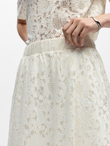 OBJECT - Falda 'OBJBIANCA' en blanco