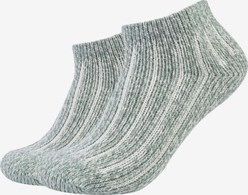 s.Oliver Ankle Socks in Blue: front