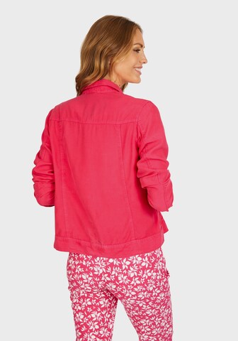 Veste mi-saison Navigazione en rose