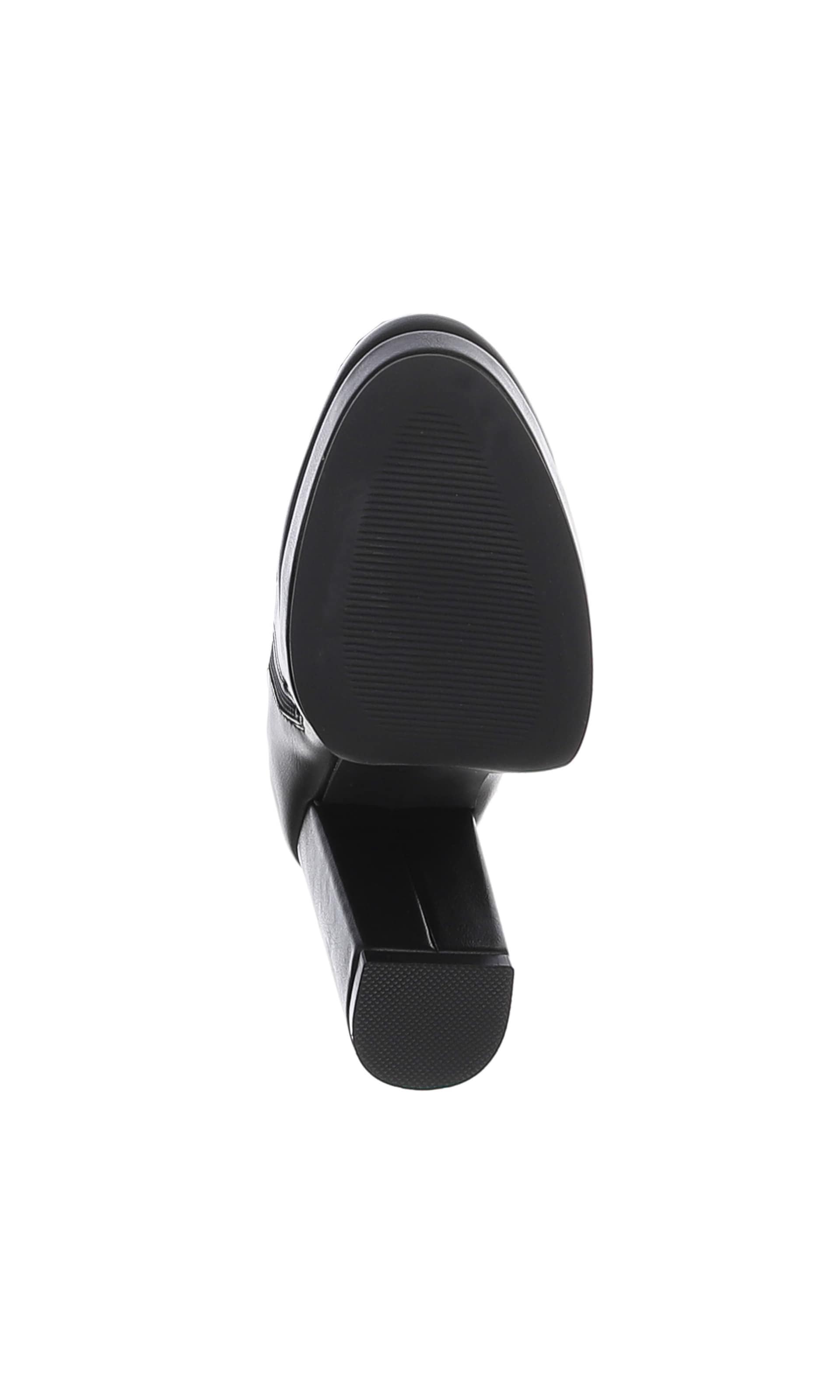 Ital-Design Stiefel in Schwarz