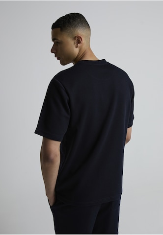 Alessandro Zavetti Shirt 'Santoni' in Blauw