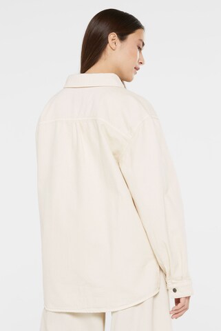 SENSES.THE LABEL Blouse in Beige