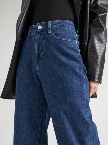 VILA Wide leg Jeans 'Freya' i blå