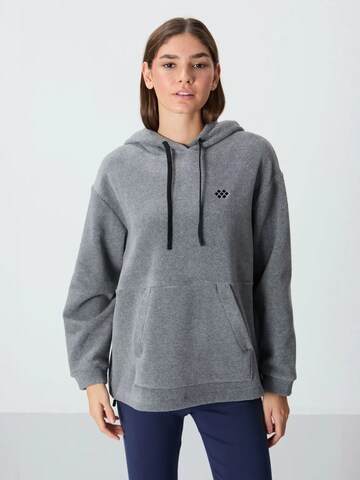 Tommy Life - Sweatshirt em cinzento