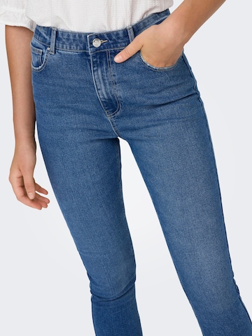 ONLY Skinny Jeans 'DRUNA' in Blue