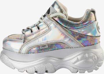 Buffalo Boots Sneakers in Silver: front