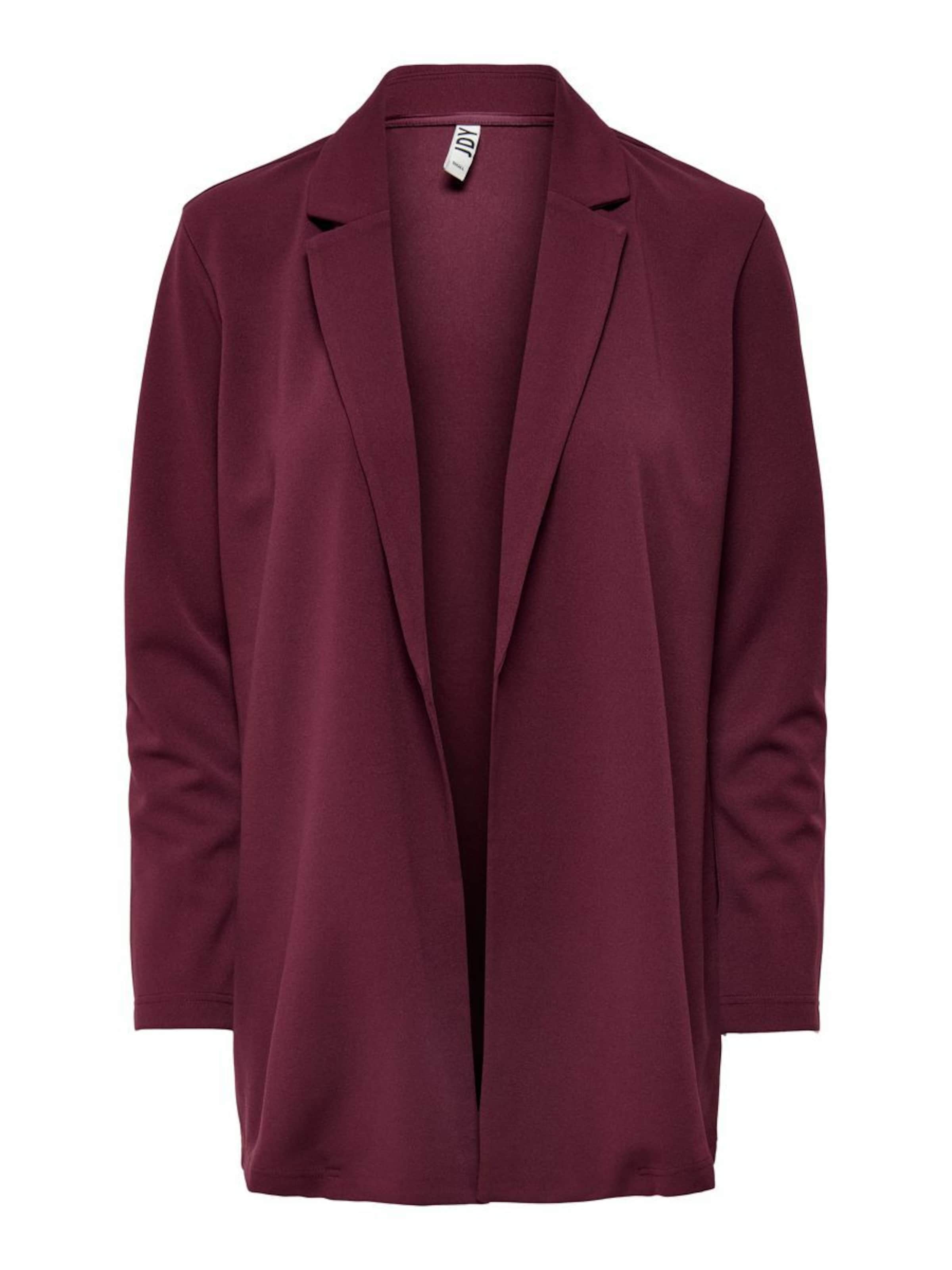 Blazer 'JDYGEGGO' JDY en rouge : devant