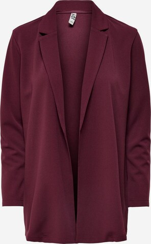Blazer 'JDYGEGGO' JDY en rouge : devant