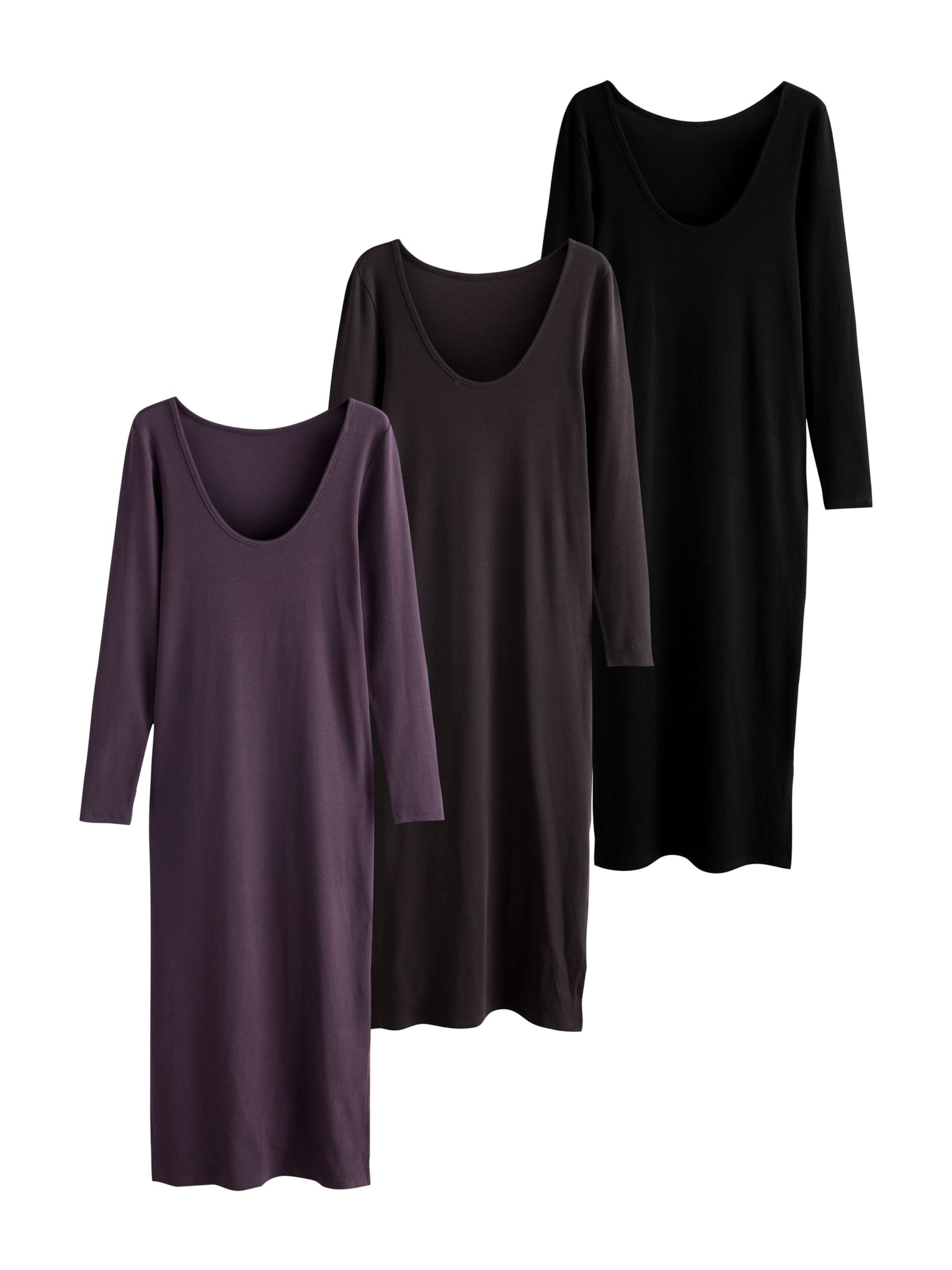 The Set Платье в Шоколадный / Ежевичный / Черный, Обзор товара