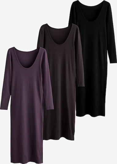 The Set Haljina u čokolada / ljubičasta / crna, Pregled proizvoda