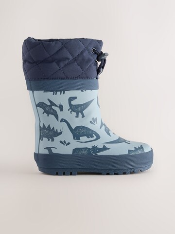 Next Rubber boot in Blue