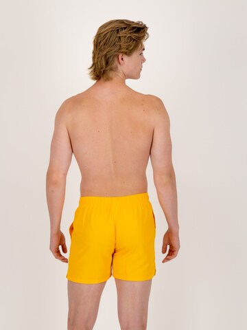 Nike Swim Regular Sportbadeshorts in Orange