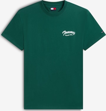 žalia Tommy Jeans Marškinėliai: priekis