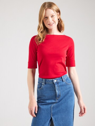 Lauren Ralph Lauren Tričko 'JUDY' – červená: přední strana