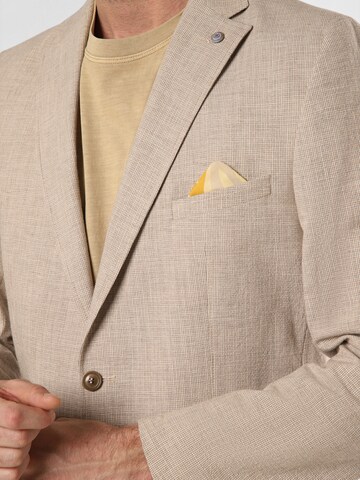 CG CLUB OF GENTS Regular fit Suit Jacket 'Aroc' in Beige