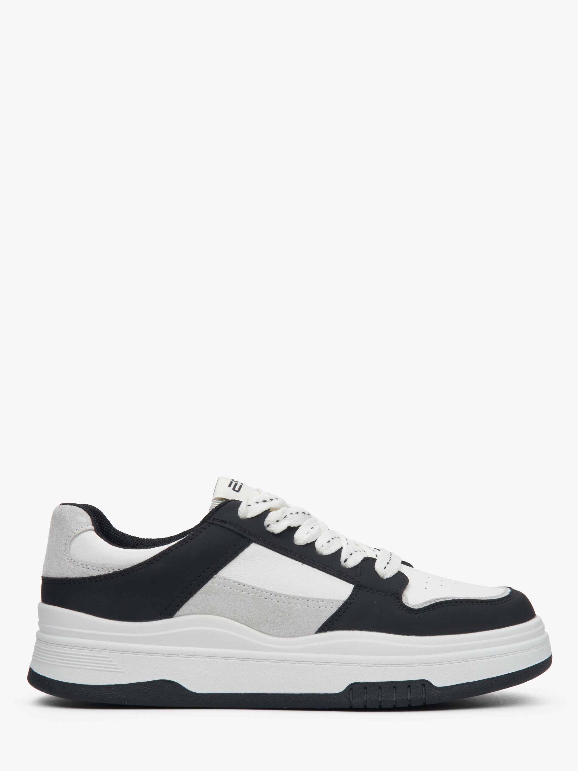 ES8 Platform trainers '23012' in White: front