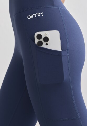 Aim'n - Skinny Leggings 'Essential' em azul