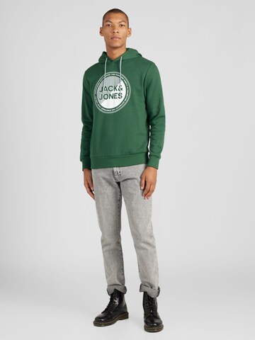 JACK & JONES Sweatshirt 'LOYD' in Groen