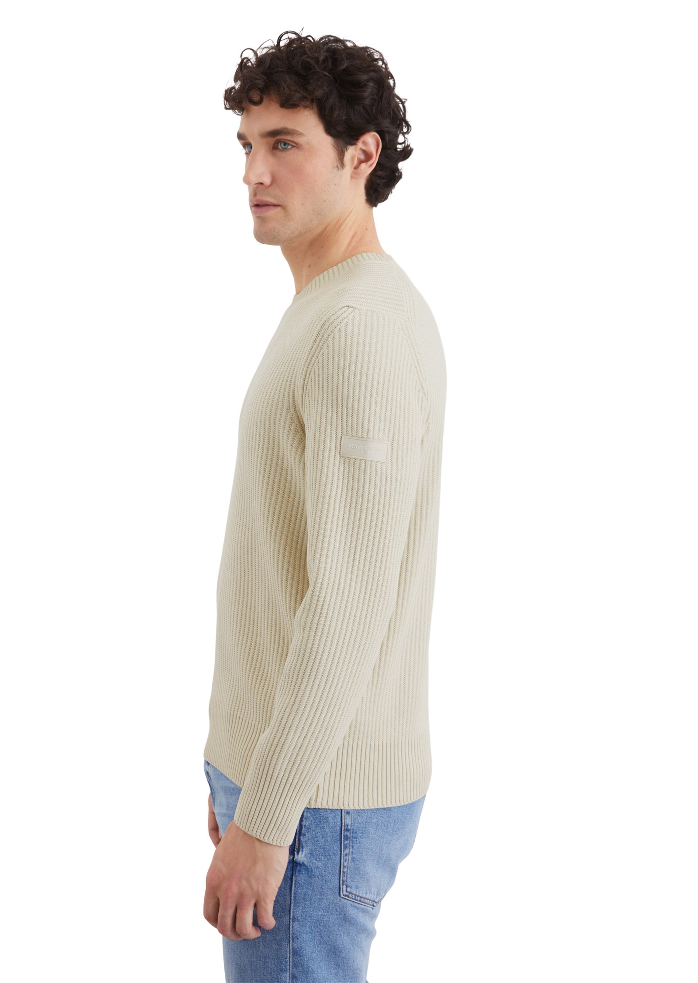 Marc O'Polo Pullover in Beige