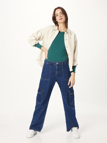 GAP Shirt 'FEATHER' in Groen