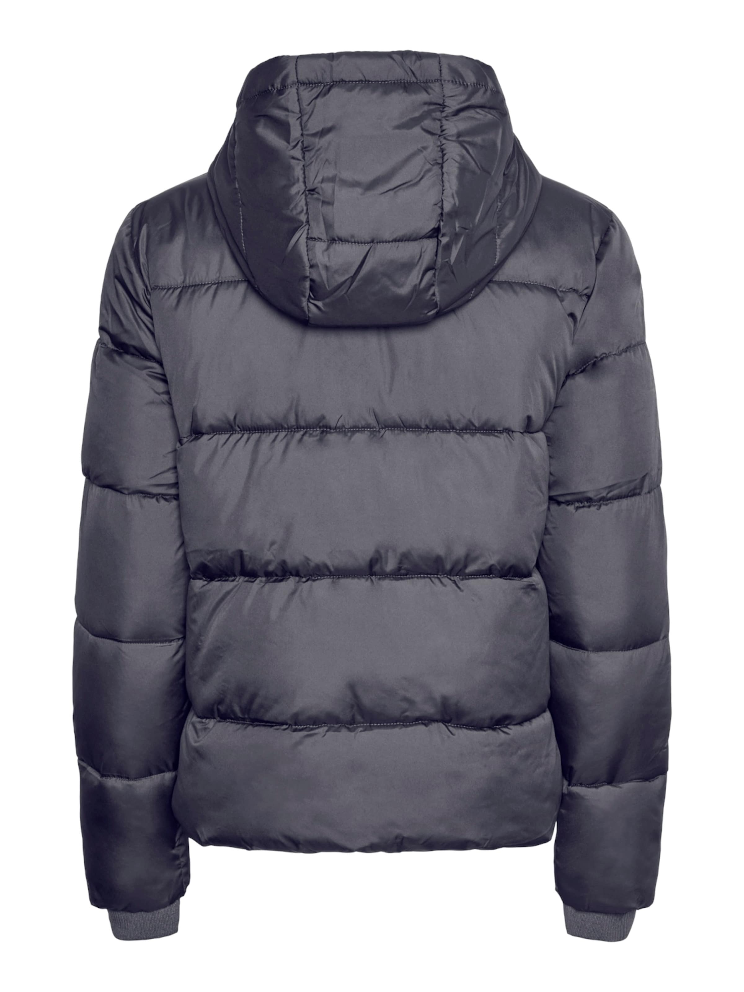 PIECES Winter jacket 'PCBee' in Purple