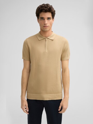 T-Shirt 'Keeth' STRELLSON en beige : devant