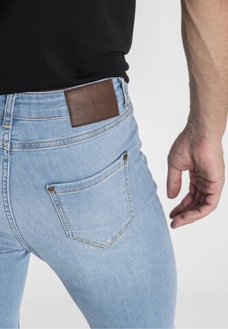 Gianni Kavanagh Skinny Jeans in Blauw