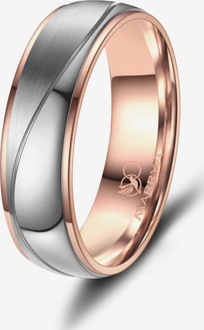 Anello 'MARRYA TI-25 Ehering aus Titan' di MARRYA in argento: frontale