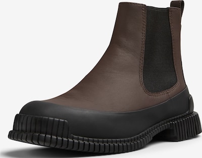 CAMPER Chelsea Boots ' Pix ' en brun foncé / noir, Vue avec produit