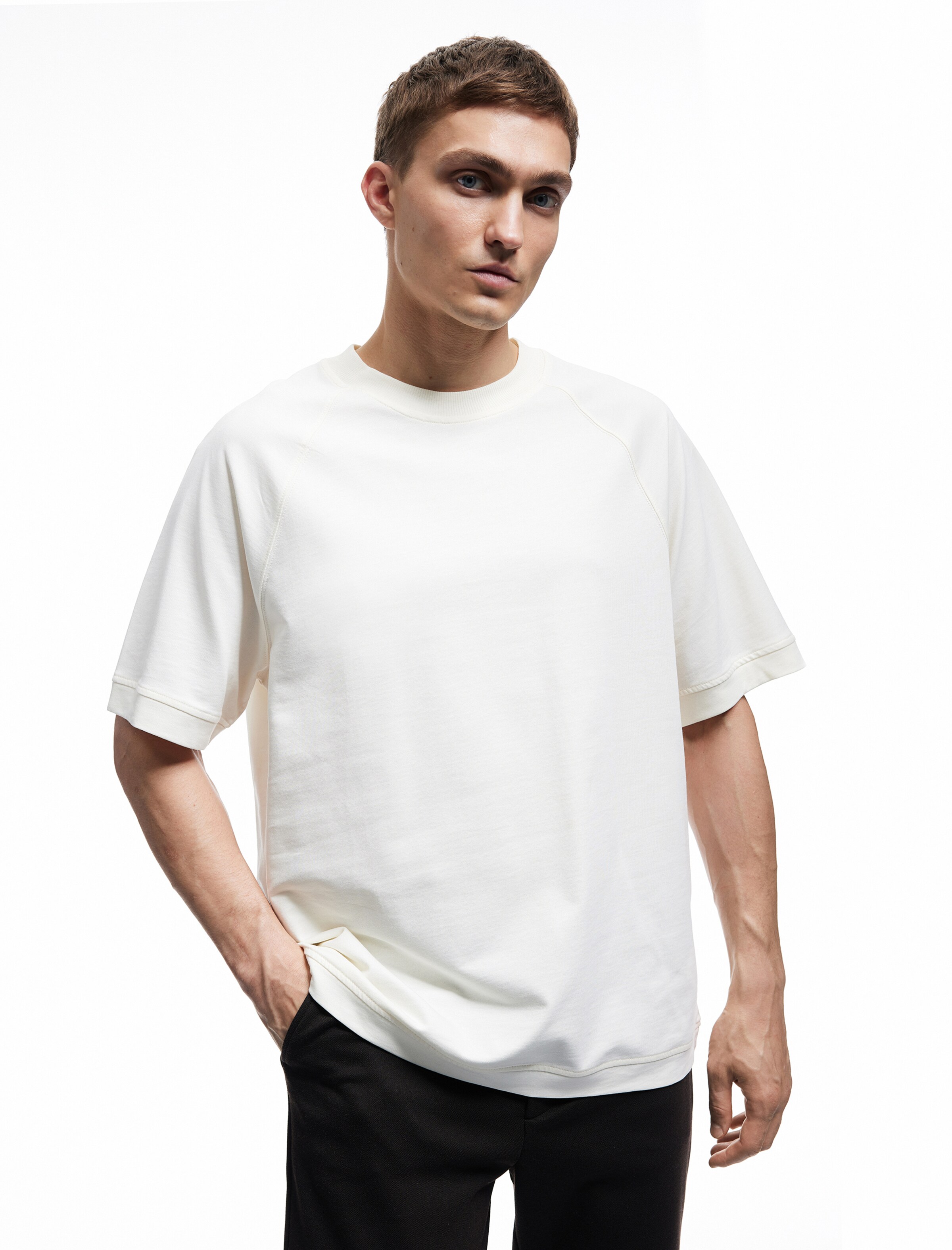 Koton Shirt in White: front