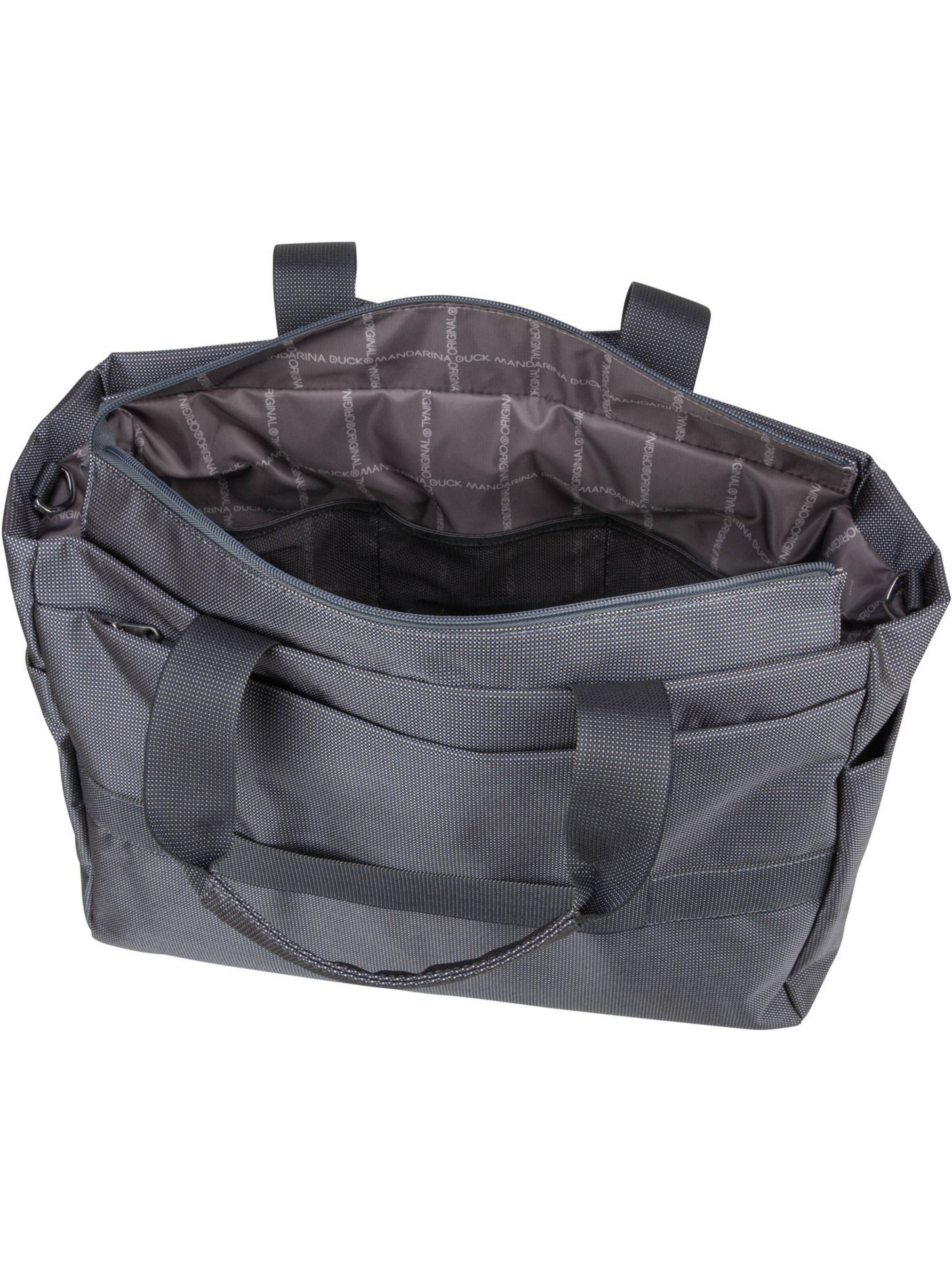 MANDARINA DUCK Weekender 'MD20 Duffle QMB02' in Grey