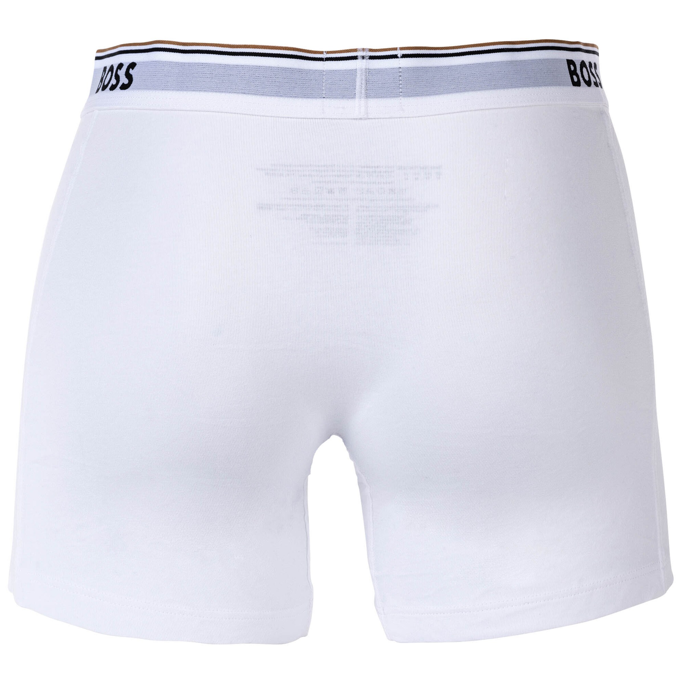 BOSS - Calzoncillo boxer en blanco