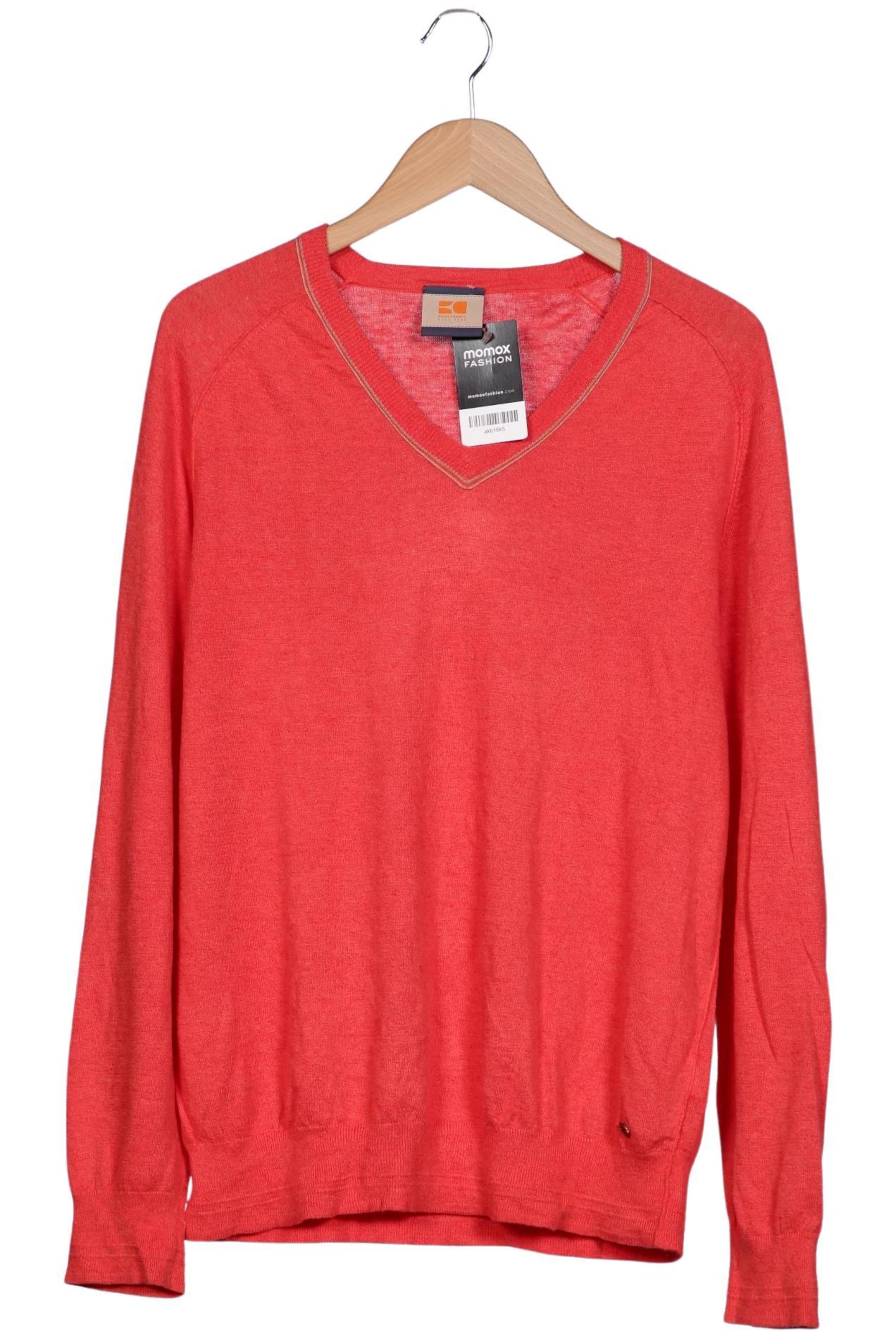 BOSS Orange Pullover in XL in rot, Produktansicht