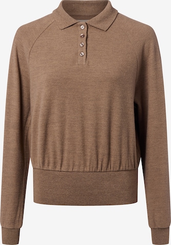 OPUS Pullover 'Geigi ' in Braun: Vorderseite