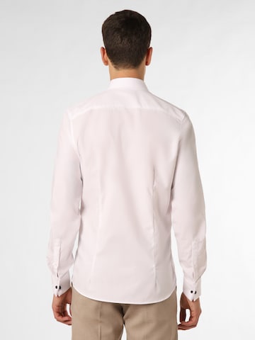 Finshley & Harding Slim fit Zakelijk overhemd in Wit