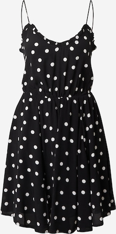 Pimkie Kleid 'Boby' in Schwarz: predná strana